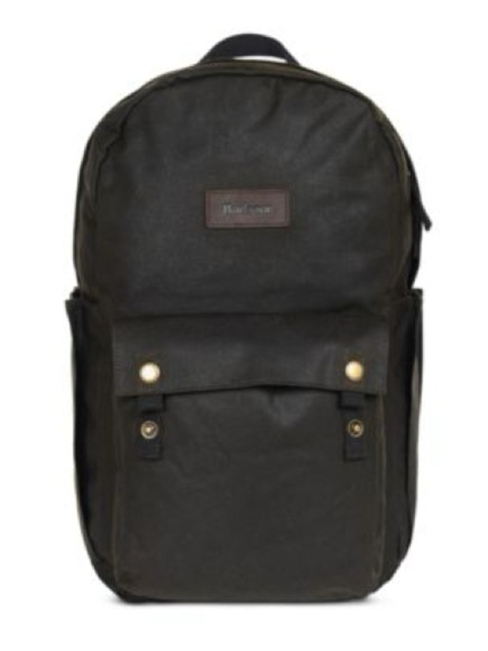 Barbour Explorer Wax Backpack with Front Pocket